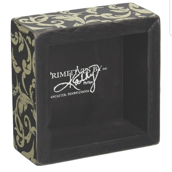 🤩 "Wine Makes Me Happy" 4x4 Wooden Box - Picture 2 of 2